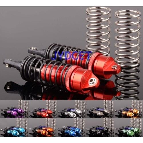 2P Front/Rear Aluminum Damper Shock Absorber For RC Car 1/10 Traxxas Summit REVO SLAYER 2.5 3.3 E REVO
