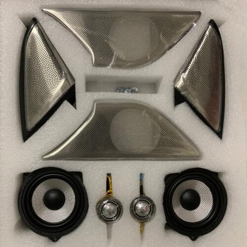 Car Luminous Atmosphere Lamps For BMW 5 Series G30 G38 Tweeter Speaker Panel LED Glow Ambient Light Decorative Cover