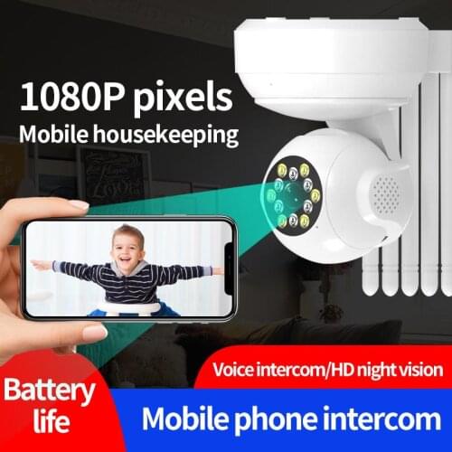 720P Camera Smart WiFi Home Security Wireless Baby Monitor IR Night Surveillance Super Clear 360° Moving Control By Phone