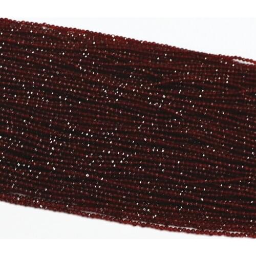 Natural stone red carnelian agat beads onyx vintage faceted round 2mm 3mm charming loose beads diy Jewelry making 15 inch B469