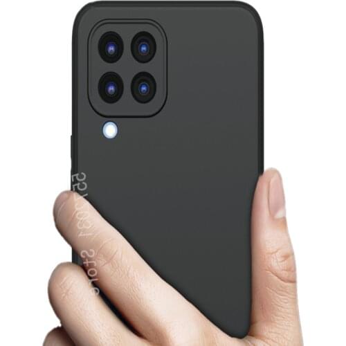 For Samsung M32 4G Case Slim Soft Silicone Matte Cover For Galaxy M32 4G Funda