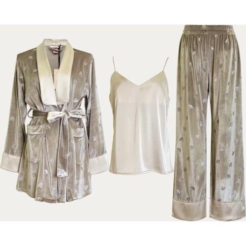 Женские теплые пижамы Croker Horse China At AliExpress