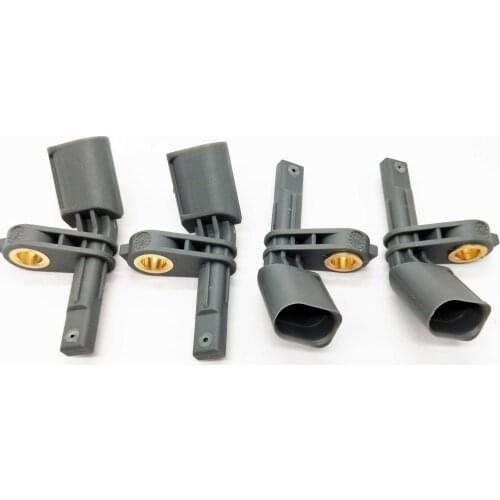 4PCS WHT003857A ABS Wheel Speed Sensor 7L0927807A For Volkswagen CADDY CC GOLF PASSAT TIGUAN AUDI A3 Q7 TT SKODA SEAT