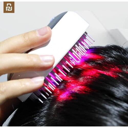 Home LLLT Laser Comb Hair Maintain Hair Root Promote Hair Renewal Balance Oil Secretion Reduce Hair Loss Jianfa Care for youpin