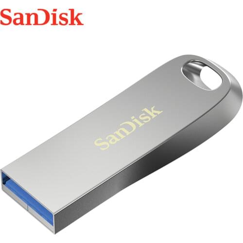 SanDisk USB 3.1 Flash Drive 150MB/S Metal Pendrive 256GB 128GB U disk 64GB 32GB Memory Stick 16GB CZ74 USB 3.0 Pen Drive key