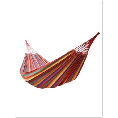 Hammock Outdoor Summer Dormitory Bedroom Girl Glider Hanging Family Swing Anti-Rollover