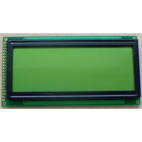 WG19264D Graphic Negative LCD Module Display LCM 19264 192X64 192*64 build-in KS0108 Yellow Green compatible with wg19264d