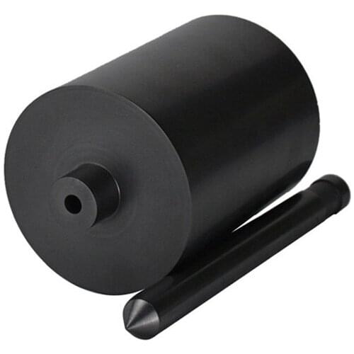 High Purity Graphite Melting Crucible Cup Set For Melting Gold Silver Copper Brass Jewelry Tools