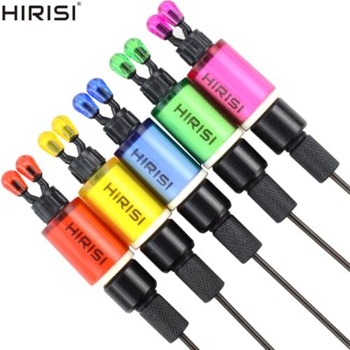 2 x Carp Fishing Alarm Swinger Drop Off Indicator Stainless Steel Chain for Carp Coarse Fishing B2009