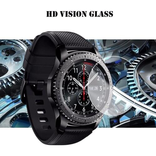 Gear S3 Classic Tempered Glass Ultra Cltra 9H For Samsung Gear S3 Frontier Smartwatch Film Screen Protector LTE 2.5 Anti Scratch