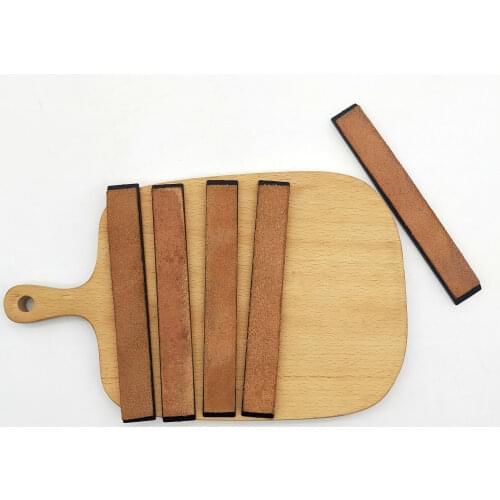 Leather Honing Strop Compound Grinding Knife Paste sharpener sharpening stone fine grind grinding oil stone fixed tools