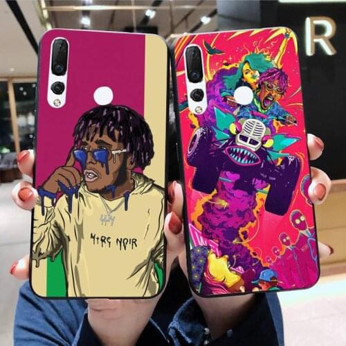 Lil Uzi Vert Eternal Atake Rapper Phone Case Huawei Y6P Y8S Y8P Y5II Y5 Y6 2019 P Smart Prime Pro