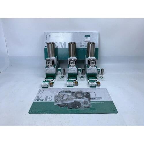 New Aftermaket Engine Part D1463 Rebuild Overhual Kit With Full Gasket Set Piston Ring Liner For Kubota