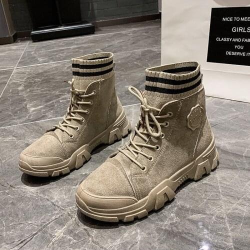 New Womens Boots Booties Khaki Canvas Shoes for Women Woven Boots for Women Work Shoes Winter Boots Womens Vulcanized Shoes