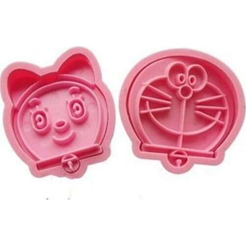A Mong Cookie Cutter Plastic Biscuit Cut Mold Baking Fruit Cut Cake Mold Embossing Printing Die