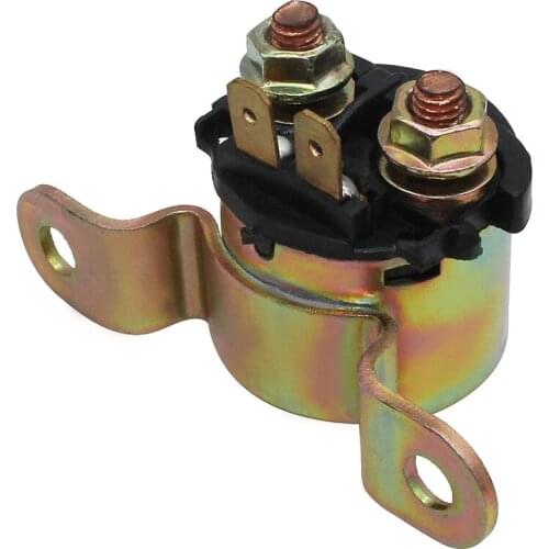 Motorcycle Starter Relay Solenoid Electrical Switch for Ski-Doo MX Z Renegade X 800 HO PTEK/MX Z Renegade X 600 HO SDI 2007