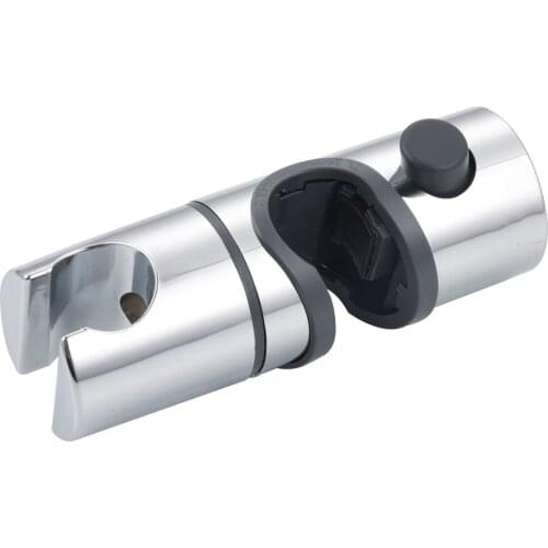 Hand Held Shower Bracket Easy To Install Slider Height Angle Adjustable Sprayer Holder Mount Bathroom Attachment