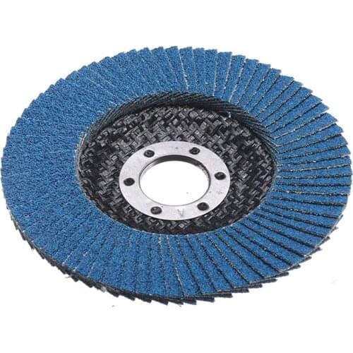 1PC 80 Grit Grinding Wheels Flap Discs Metal Plastic Wood Abrasive Tool 115mm 4.5" Angle Grinder Sanding Discs