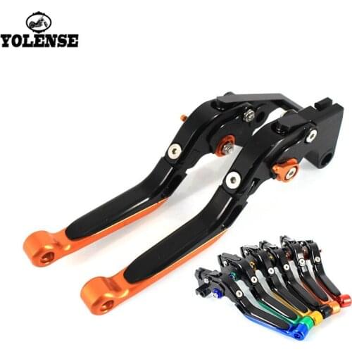 For DUCATI Diavel/Carbon/XDiavel/S 2011-2017 2012 2013 2014 2015 2016 Motorcycle Folding Extendable Brake Clutch Levers