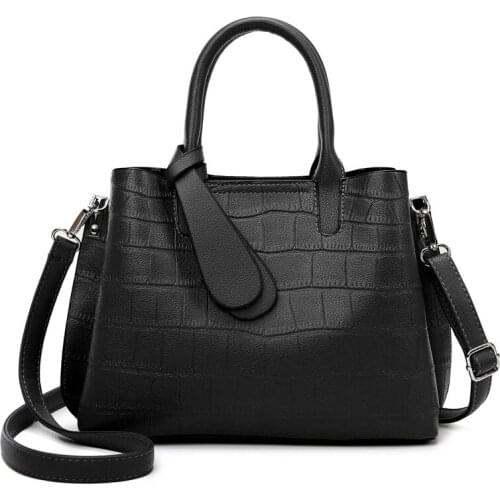 High Quality Leather Women Handbag Hobo Tassel Women Shoulder Bag Big Black Ladies Hand Female Crossbody Bags for women C1753