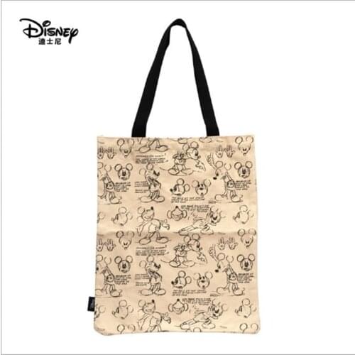 Disney Mickey Mummy Shopping Bags Canvas Bag Cartoon lady diaper bag Female Handbag Shoulder Bags Fashion canvas bag