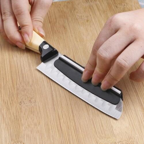 Knife Sharpening Angle Guide Kitchen Knife Sharpener Fast Precision Sharpening Gadgets Kitchen Tools Durable Ceramics Strip