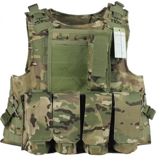 Outdoor tactical vest Field operation hunting equipment CP
