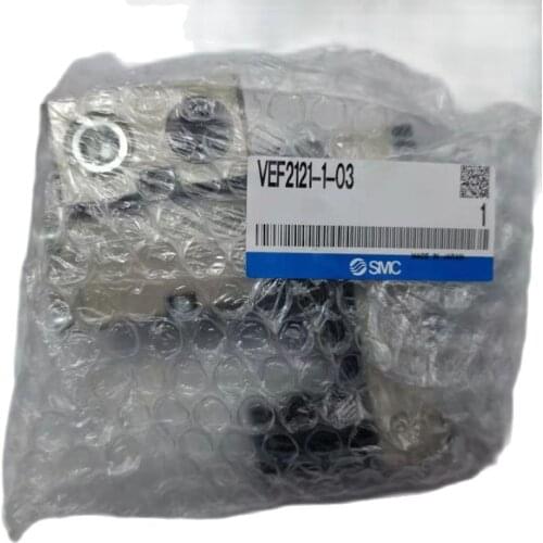 Stock spot Japan S MC original genuine Electro-Pneumatic Proportional Valve VEF2121-1-03 VEF2121 flow type