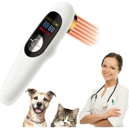 Veterinary Use for Pets Animals Horses Cats Wound Healing Clinic Pain Relieve Cold Laser Therapy Instrument