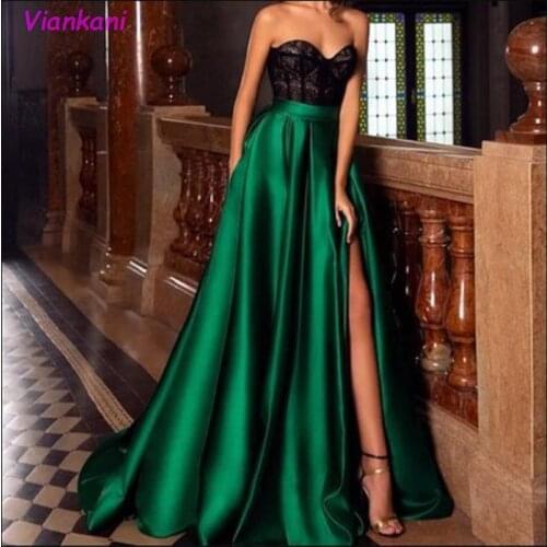 Viankani Green Summer Dresses