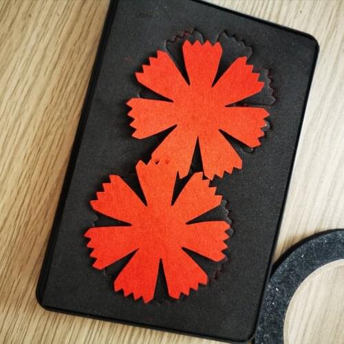 Flower cutting die SMR-FL0116 for 3D flowers shape die-cutting