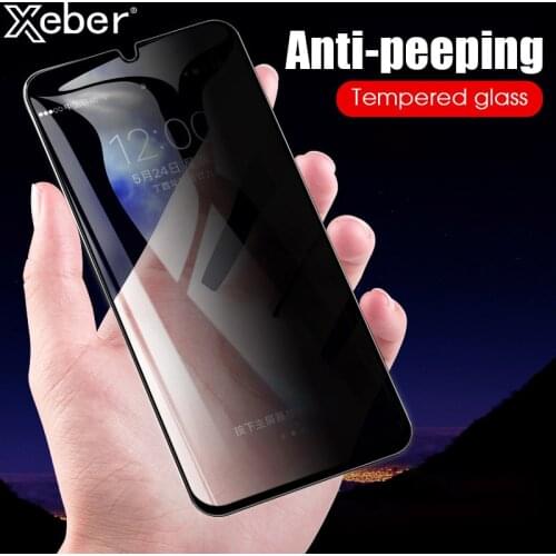 Curved Surface Privacy Tempered Glass For Samsung S21 Ultra Plus S20 FE S10 E S9 S8 Note 20 10 Lite 9 8 Anti Spy Protecte Film
