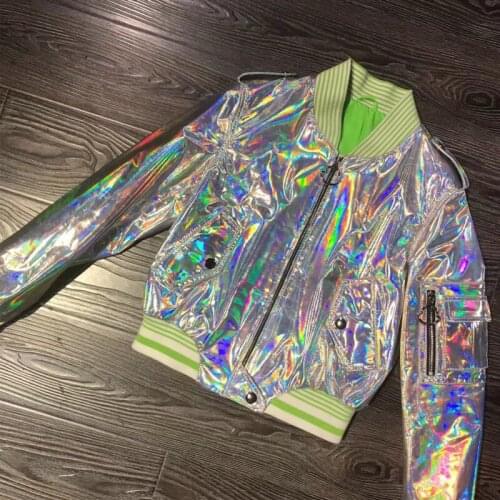 Leather genuine real ladies women sheepskin jacket