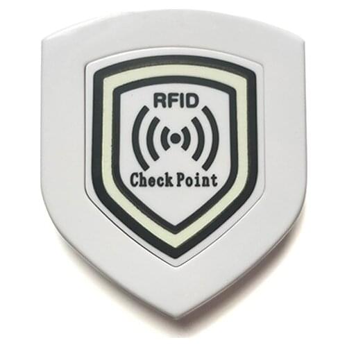 100Pcs/Lot NFC Shield Patrol Tag NTAG213 Luminous Patrol Point