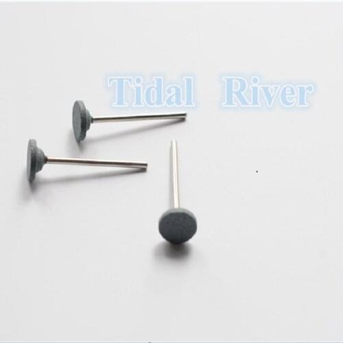 100/Pcs Dental Mixed Polishering Drill Burs Gravel Ceramic Thick Mounted Point Bur Polisher 2.35mm Dental Lab Accessiores