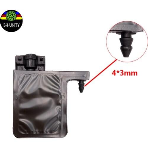 4pcs/lot 4*3mm xp600 tx800 printhead ink damper dx5 printer uv ink dampers for large format inkjet printer