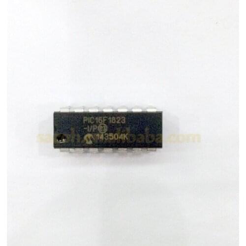 5PCS/lot New OriginaI PIC16F1823-I/P or PIC16F1823-E/P or PIC16LF1823-I/P or PIC16LF1823-E/P DIP-14 Flash Microcontrollers