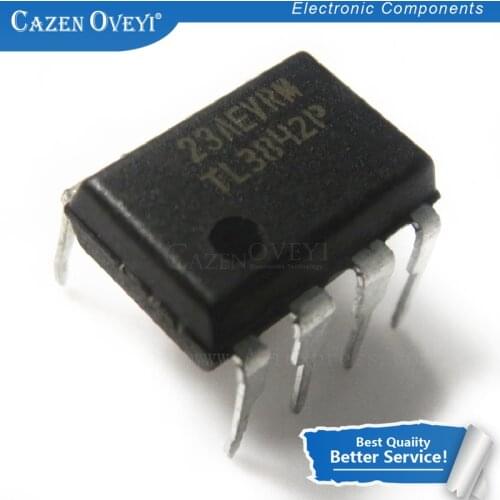 5pcs/lot TL3842P TL3842 DIP-8 In Stock
