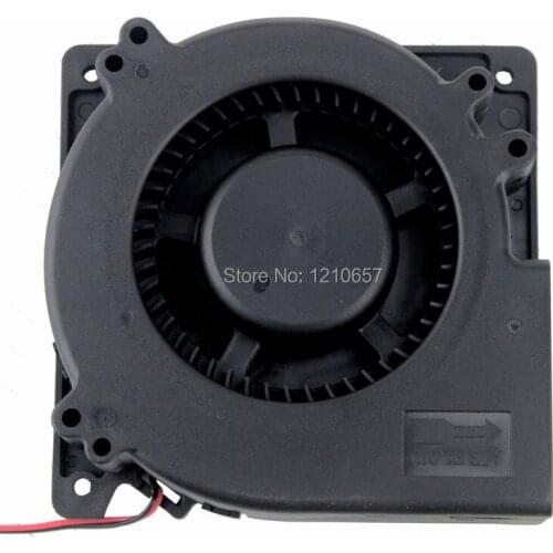 5 Pieces Lot Brushless 120x32mm 12cm 12032 12V 2Pin DC Dual Ball Cooling Blower Fan