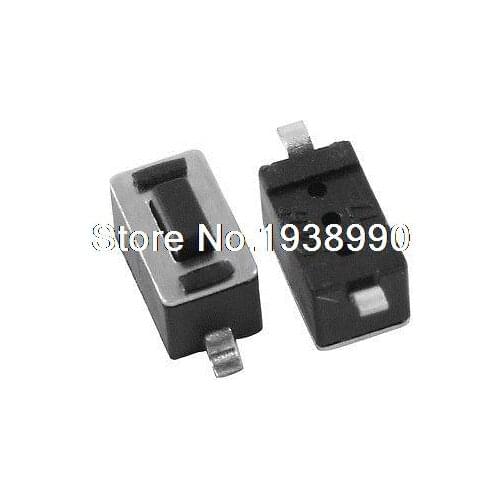 50 Pcs Momentary Tact Tactile Push Button Switch SMD SMT PCB 3 x 6 x 4.3mm
