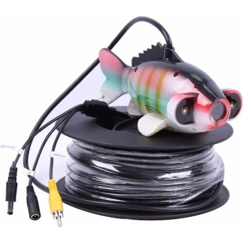 700TVL 7 Inch Screen Under-Water 50M fishing camera AV Handheld Endoscope