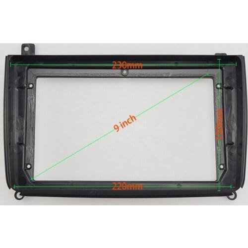 9 INCH Car Audio Frame GPS Navigation Fascia Panel Car dvd Plastic Frame Fascia is suitable for 2020 DFSK C56