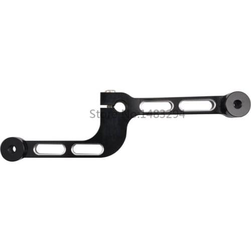 Black Mid-Control Gear Shift Lever Shifter Linkage Fits For Harley Sportster XL883 XL1200