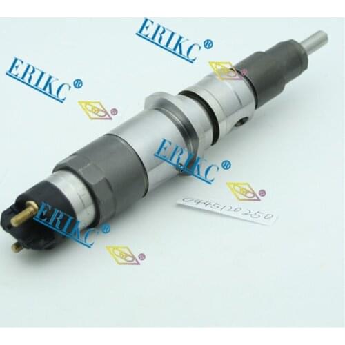 ERIKC 0 445 120 250 Fuel Dispenser Injector 0445 120 250 Auto car fuel injector 0445120250 for BOSCH