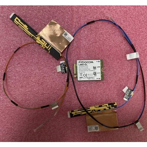 Fibocom L860-GL 01AX796 LTE 4g WWAN Card original Antenna for Lenovo Thinkpad T490 P14s T14 02HK909 02HK910 02HK911