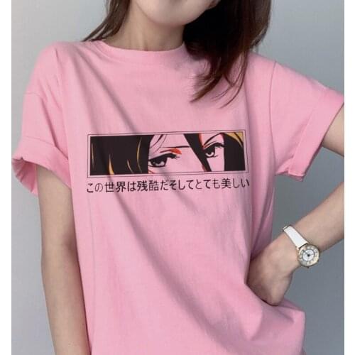 Attack On Titan AOT T-Shirt Men Women T Shirt Anime Ackerman Levi Clothes Anime 2021Tops Tees