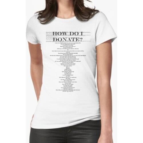 How Do I Donate Episode Ii T-Shirt Print Top