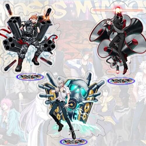 Hypnosis Microphone Division Rap Battle DRB Amemura Ramuda Anime Acrylic Stand Figure Collection Anime Model Toy Gifts Cosplay