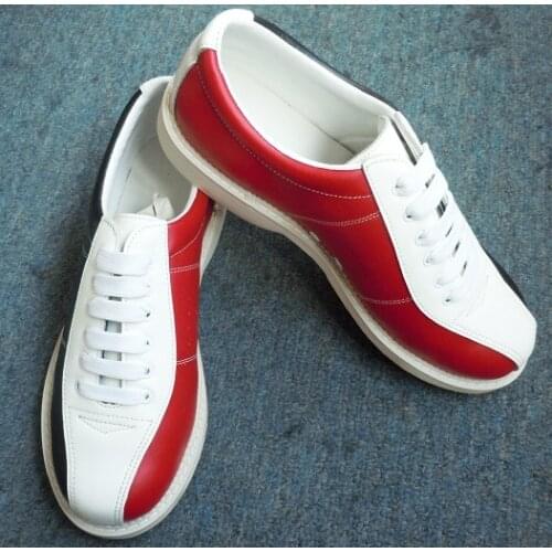 Hot sale unisex professional combined color rental bowling shoe