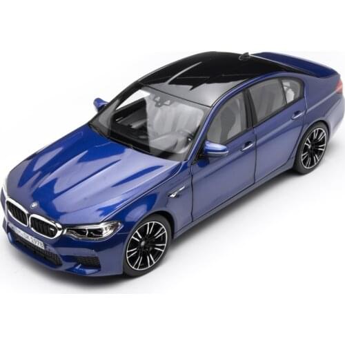 NOREV 1:18 2018 BMW M5 F90 Collection Metal Die-cast Simulation Model Cars Toys